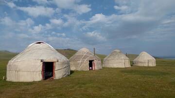 Фото Люкс-шатры Nomadic traditional yurts г. Талдыкорган 1