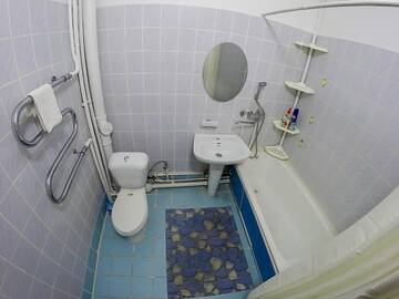 Фото номера Апартаменты с 1 спальней Апартаменты ДВД2 г. Талдыкорган 9
